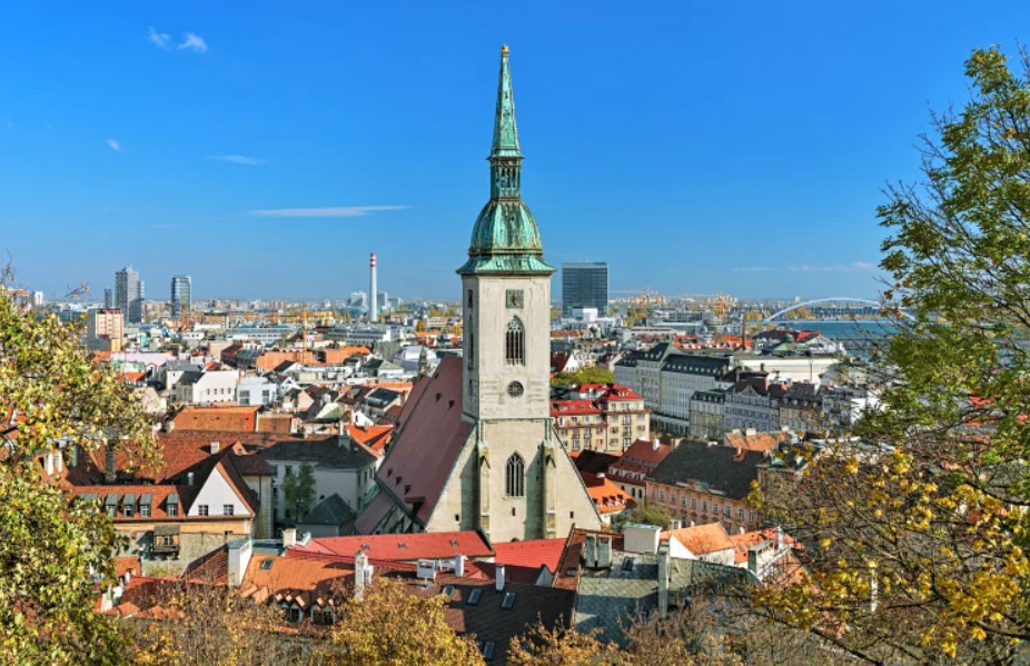 St. Martin's Cathedral, Bratislava, Slovakia